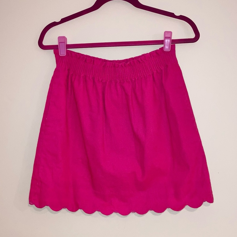 J. Crew Linen Skirt